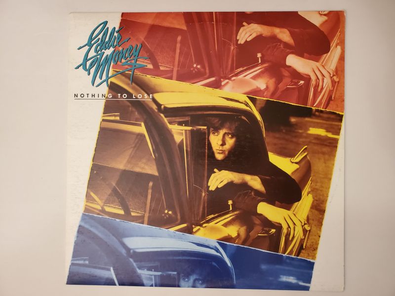 Eddie Money Nothing to Lose vinyl record